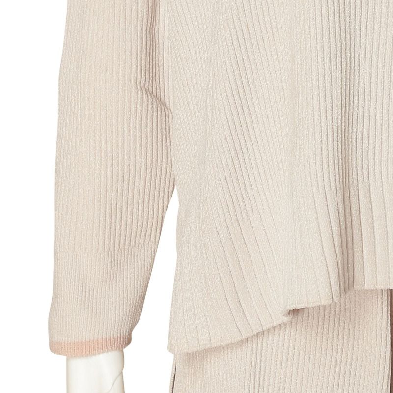 miniministore リブニットトップス 長袖リブカットソー【ゆう