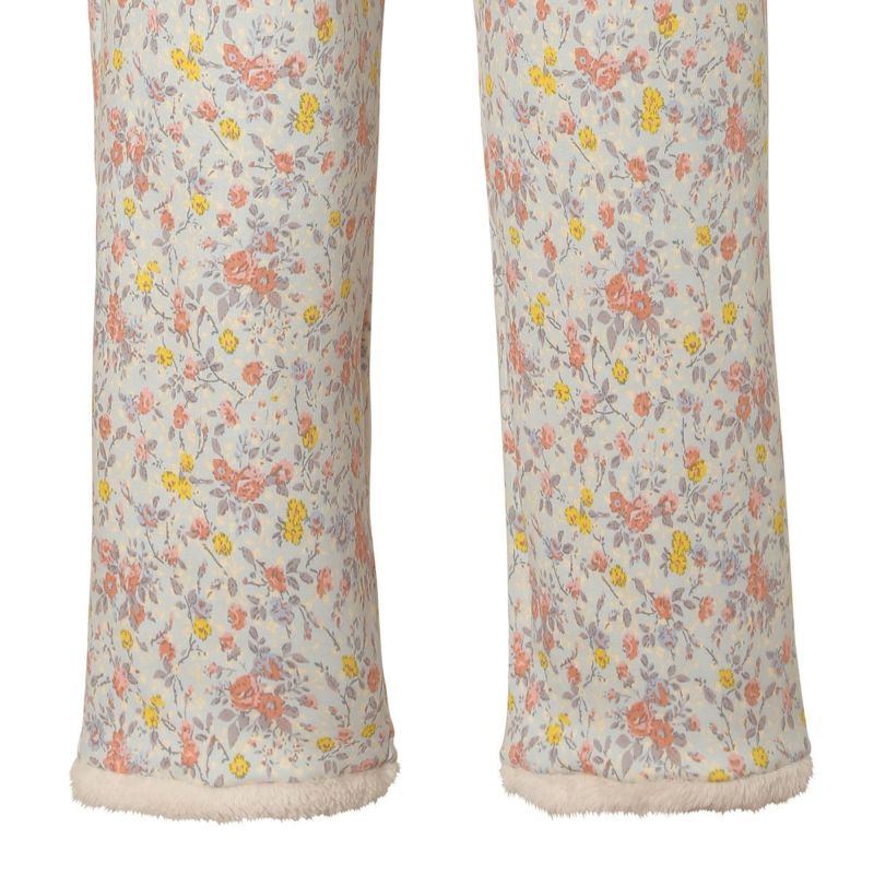 裏シャギーガーニッシュフラワー[フルレングスボトムス] | KID BLUE