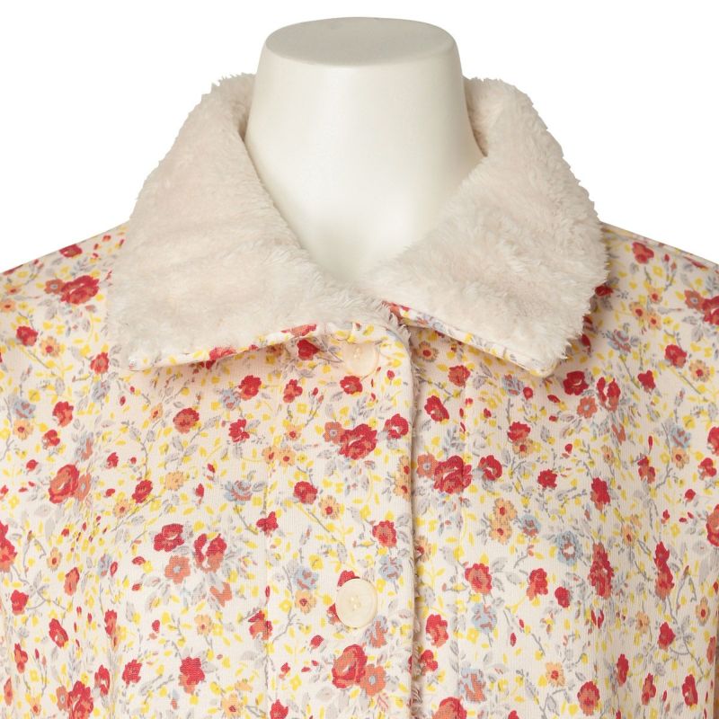 裏シャギーガーニッシュフラワー[長袖トップス] | KID BLUE OFFICIAL