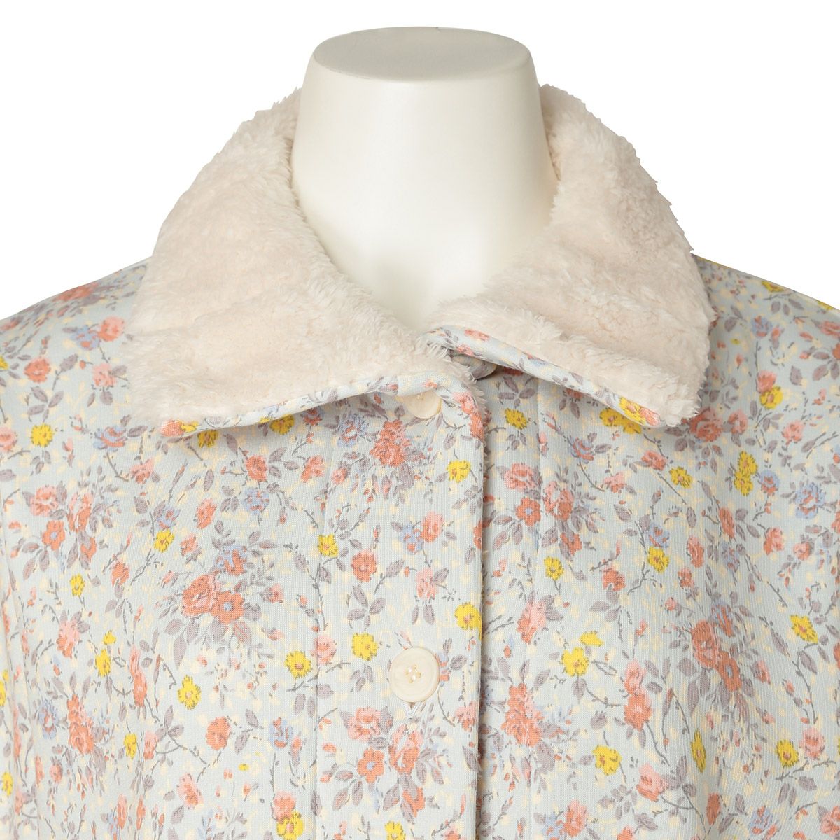 裏シャギーガーニッシュフラワー[長袖トップス] | KID BLUE OFFICIAL