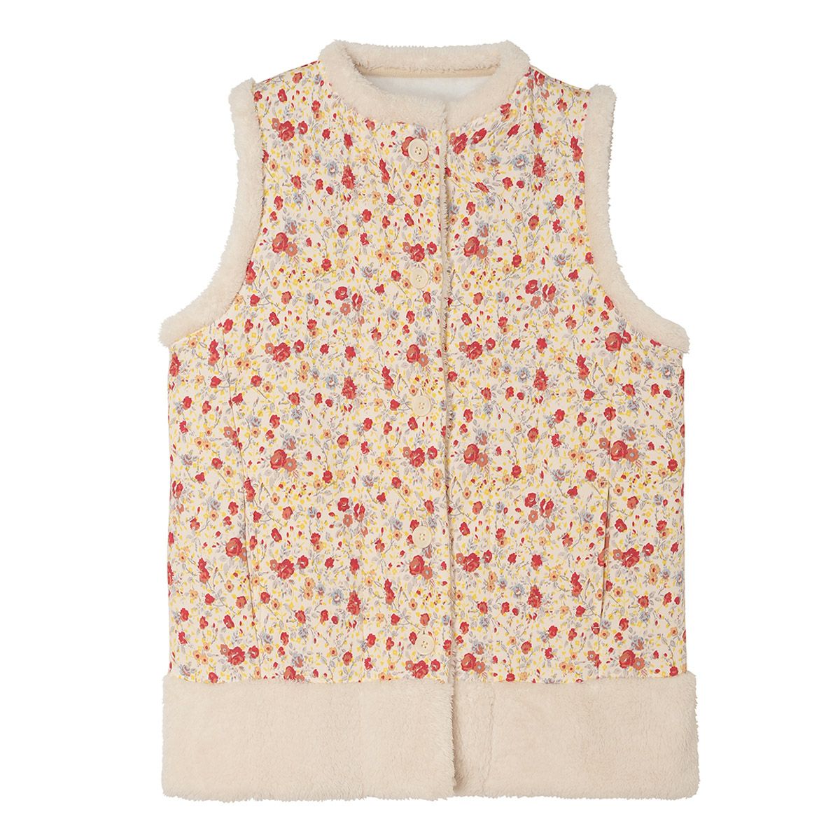 裏シャギーガーニッシュフラワー[ベスト] | KID BLUE OFFICIAL ONLINE