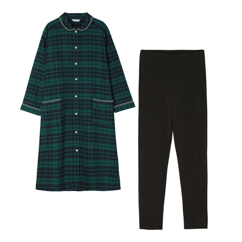 24ネルタータンチェック[長袖ナイティ] | KID BLUE OFFICIAL ONLINE STORE