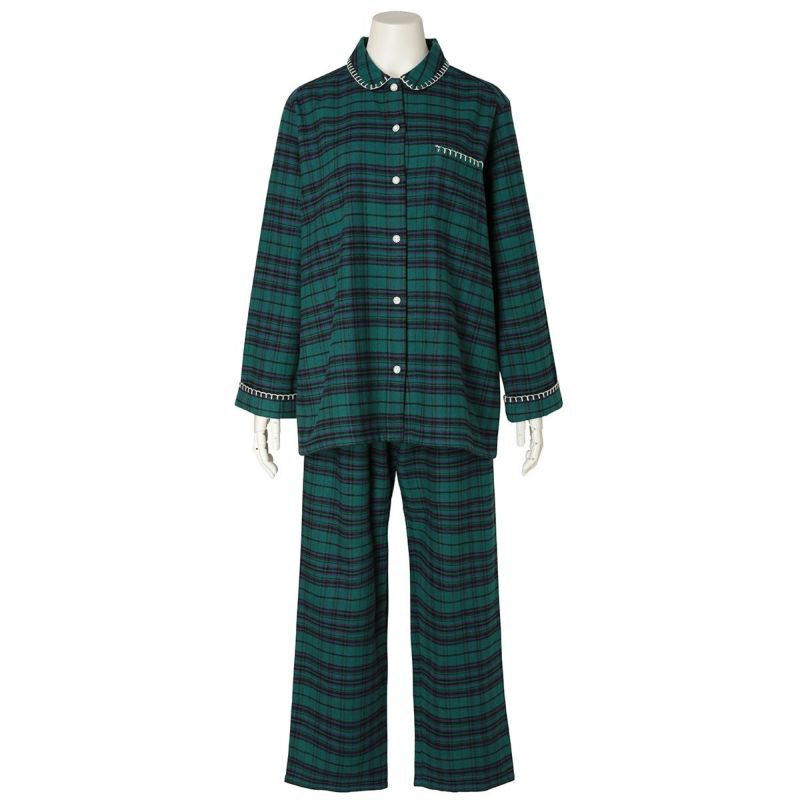 美品 KID BLUE 23ネルタータンチェック 長袖パジャマ L 23ネルタータンチェック[長袖パジャマ] | KID BLUE OFFICIAL