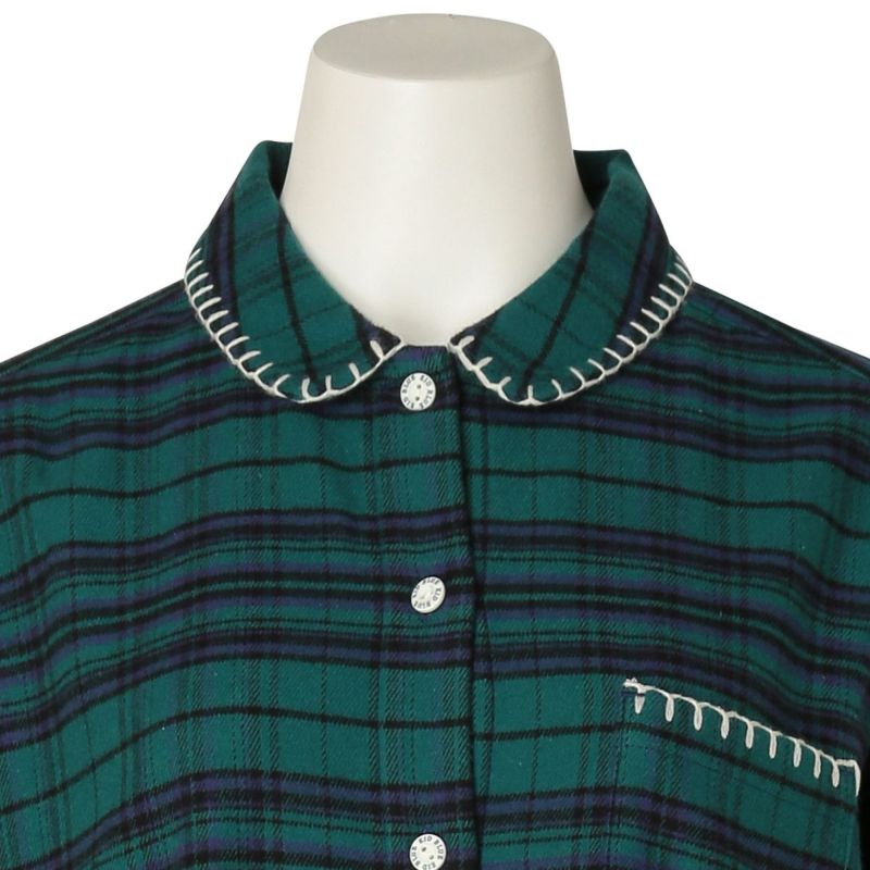 KID BLUE 23ネル 無地 長袖パジャマ 楽天市場】【OUTLET】 KID BLUE / キッドブルー 23ネル無地[長袖