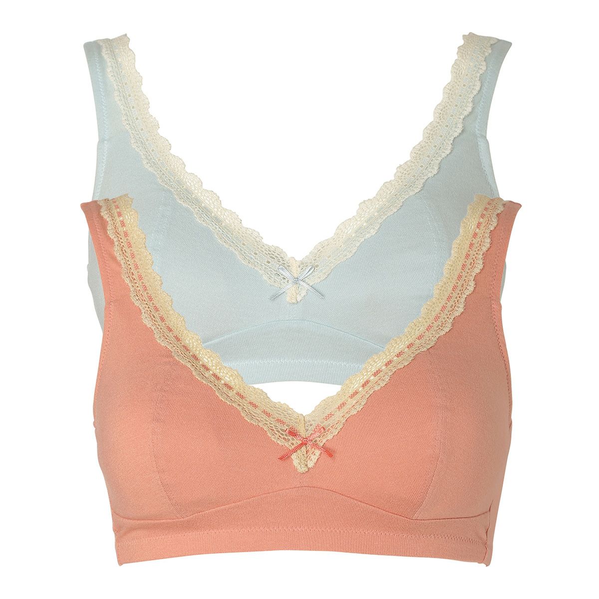 ブラキリアページ！ XWFBR17J3 コンフォートファイン クロスネック ブラトップ