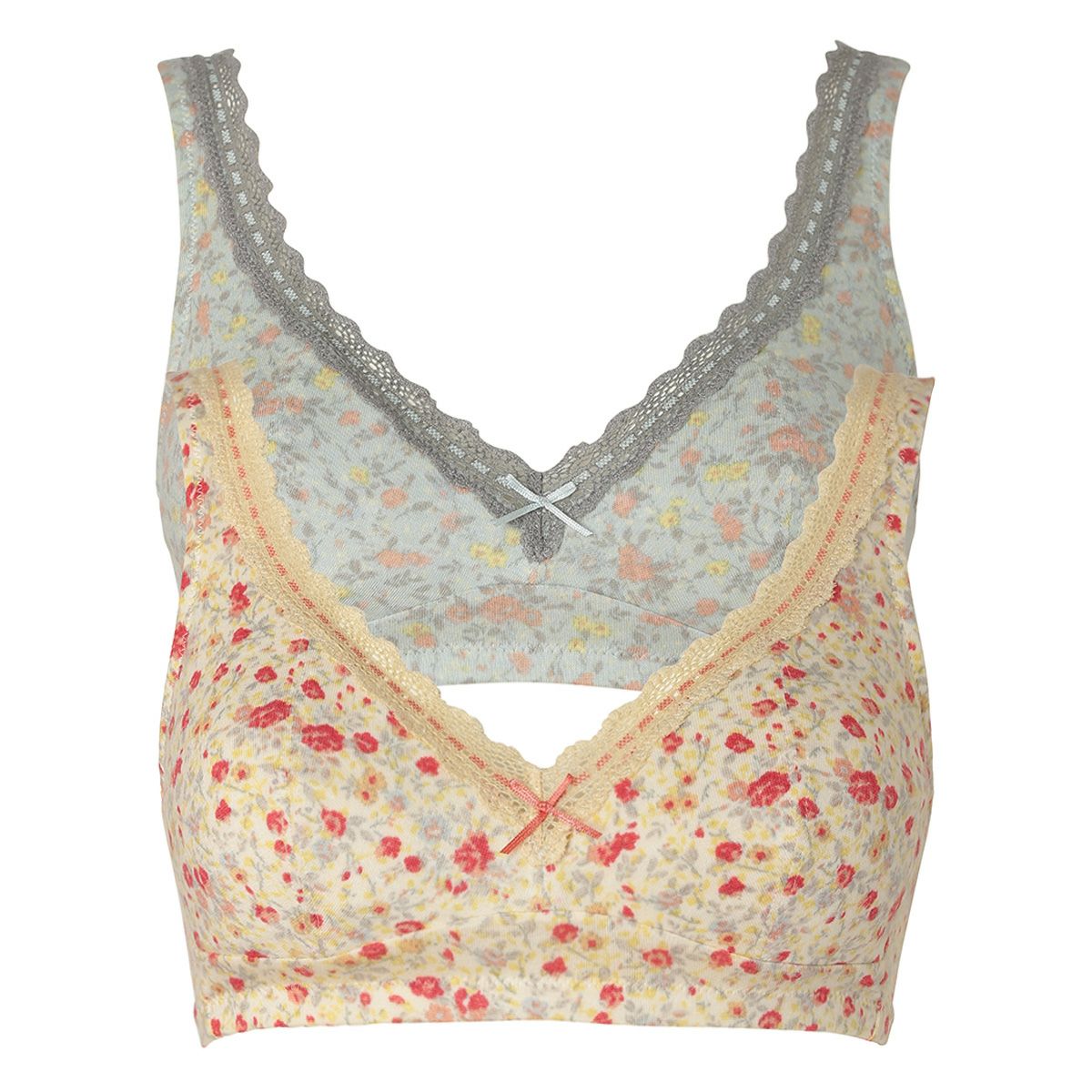 ジャスミンローズ[フックアイソフトブラジャー(ノンワイヤー)] | KID