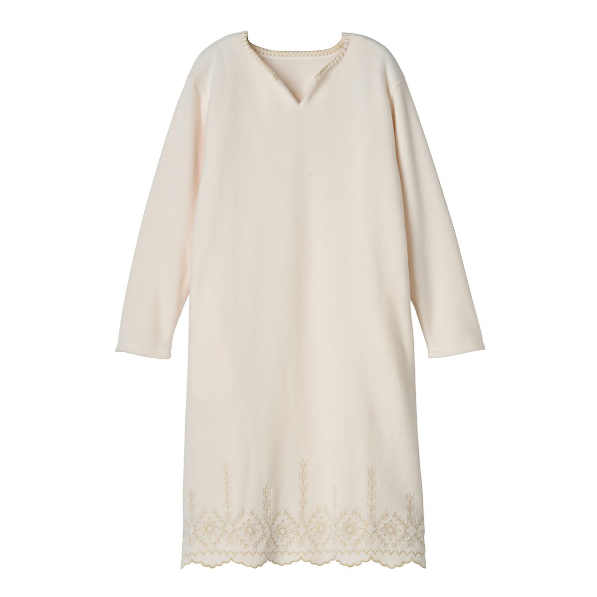 24フリースエンブ[長袖ワンピース] | KID BLUE OFFICIAL ONLINE STORE