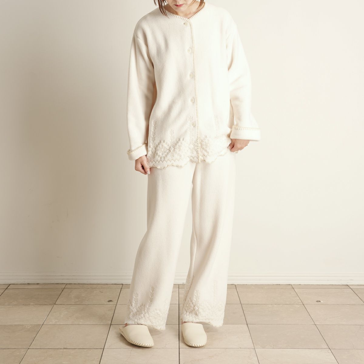 24フリースエンブ[長袖トップス] | KID BLUE OFFICIAL ONLINE STORE