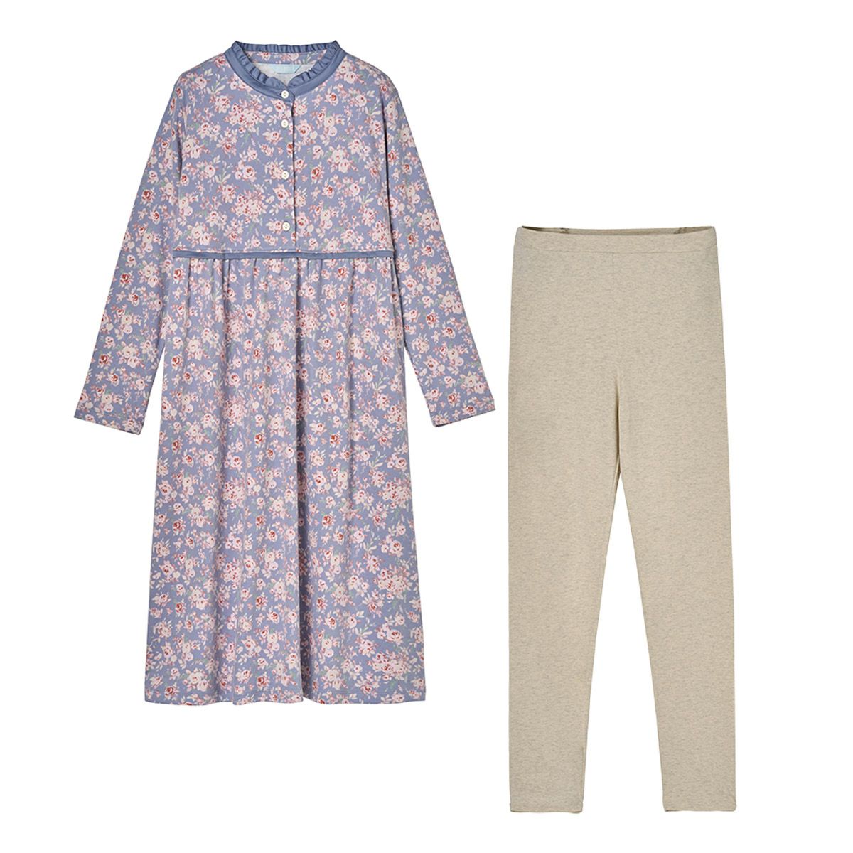 エディスフラワーN[長袖パジャマ] | KID BLUE OFFICIAL ONLINE STORE