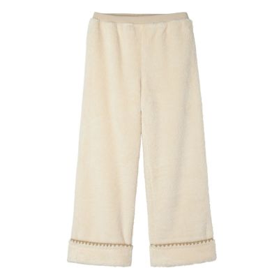 24フラッフィーシャギー[くるぶし丈ボトムス]