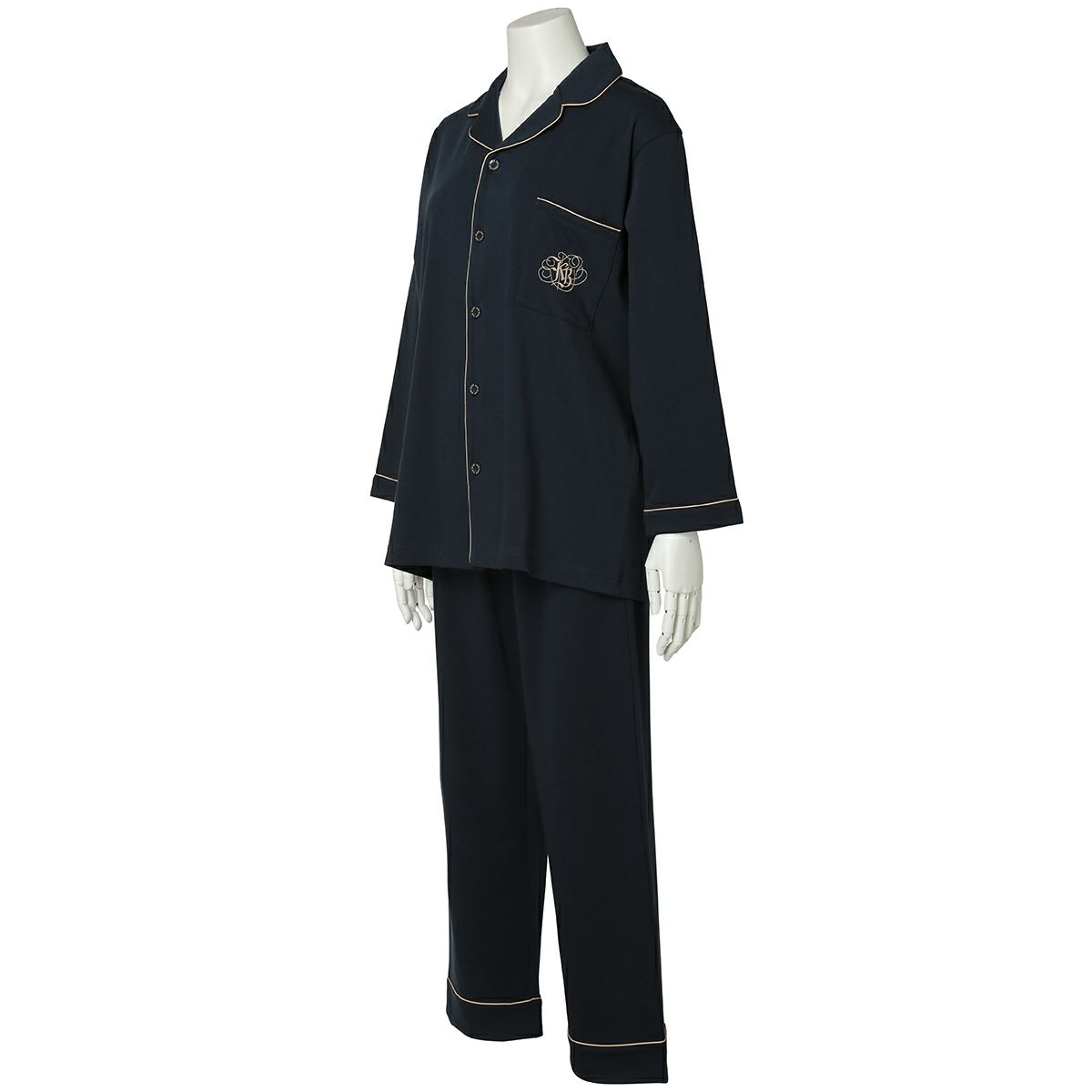 カリン　しばらくお休みします。　0729 25グレイスフルコットン[長袖パジャマ] | KID BLUE OFFICIAL ONLINE STORE