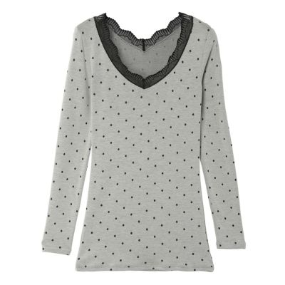 24起毛ドットJQ[長袖インナー] | KID BLUE OFFICIAL ONLINE STORE