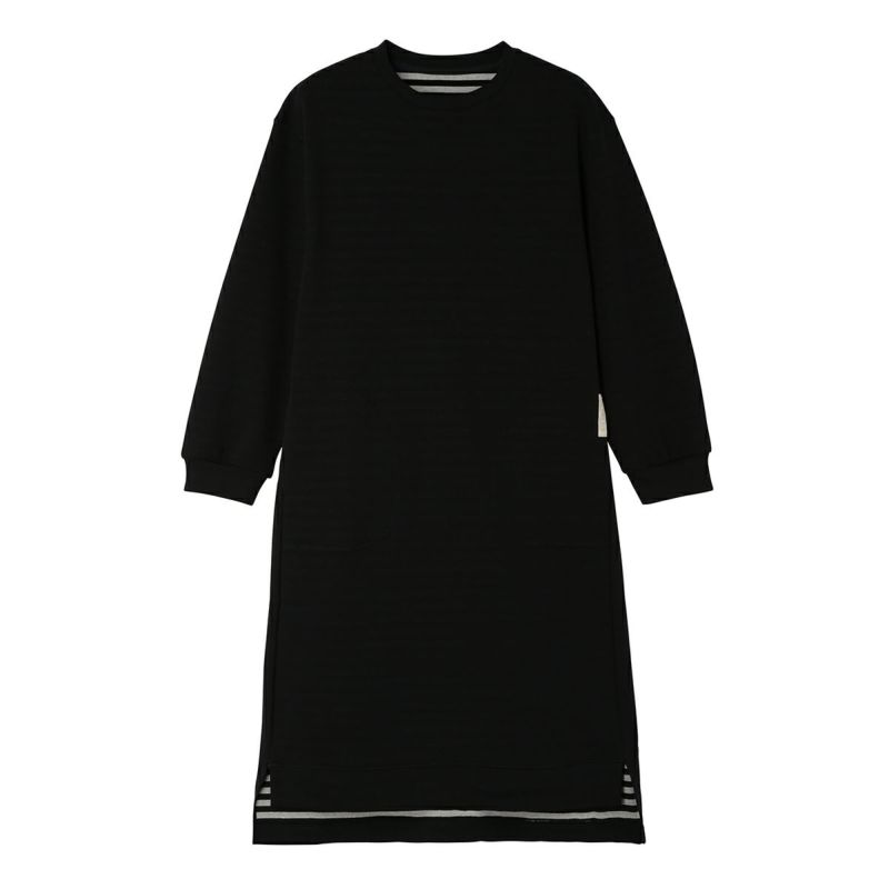 24年AW新品タグ付き3.7万円ダンボールニット異素材コンビワンピースドレス6 24年AW新品タグ付き3.7万円ダンボールニット異素材コンビワンピースドレス