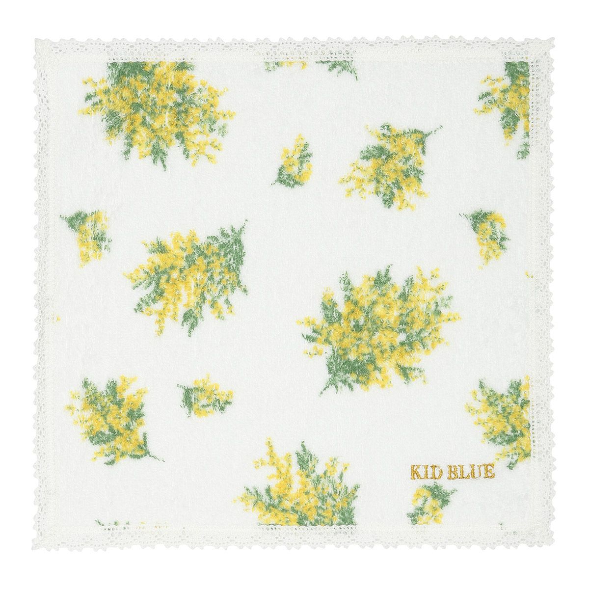 25タオルミモザ[フェイスタオル] | KID BLUE OFFICIAL ONLINE STORE