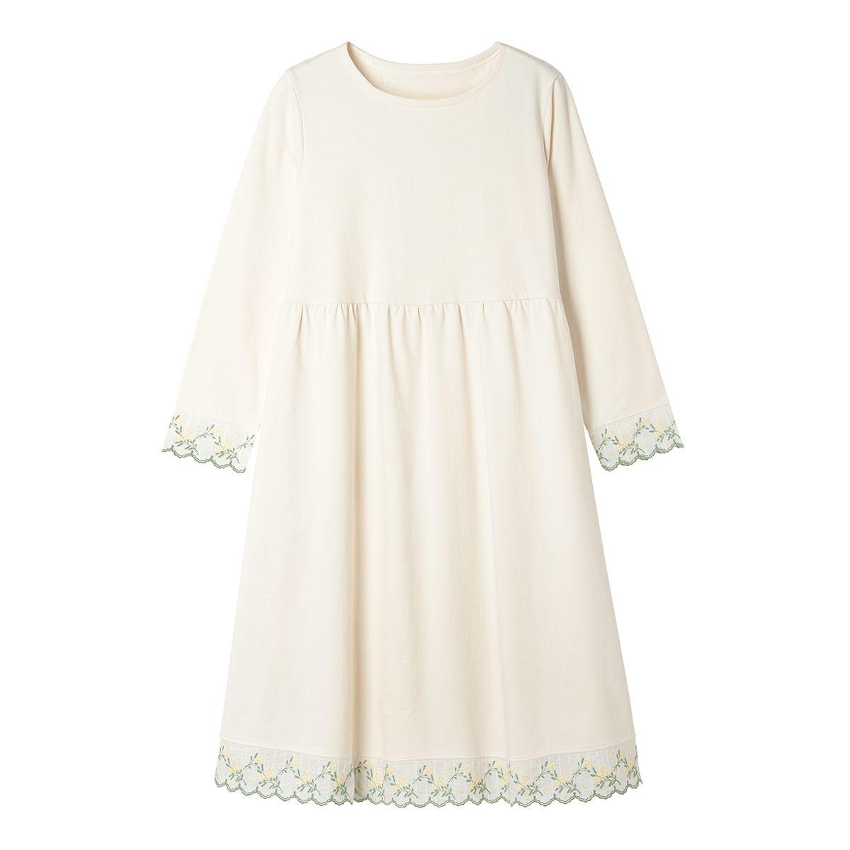 24フリースエンブ[長袖ワンピース] | KID BLUE OFFICIAL ONLINE STORE