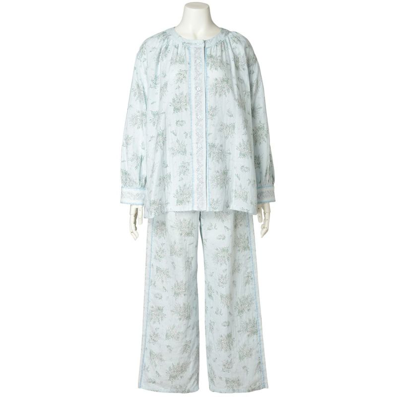Wガーゼミモザ[長袖パジャマ] | KID BLUE OFFICIAL ONLINE STORE