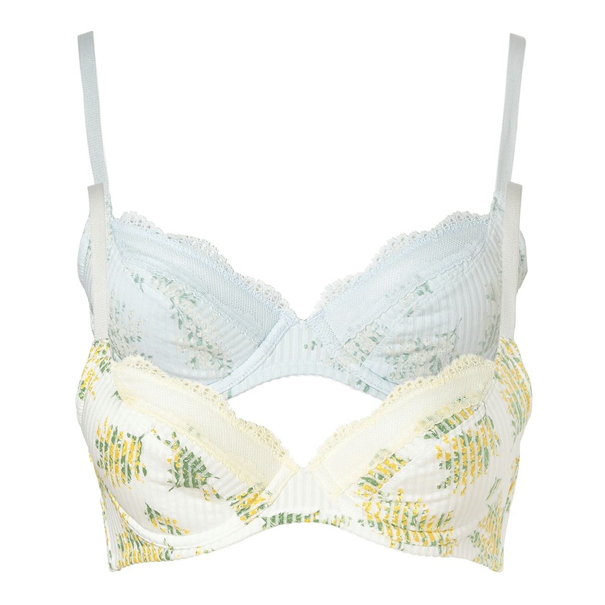 comfycotton[3/4カップワイヤーブラジャー] | KID BLUE OFFICIAL