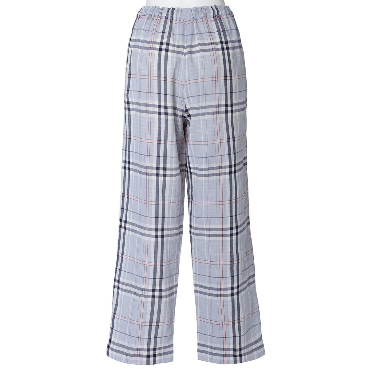 Wガーゼラインチェック[長袖パジャマ] | KID BLUE OFFICIAL ONLINE STORE
