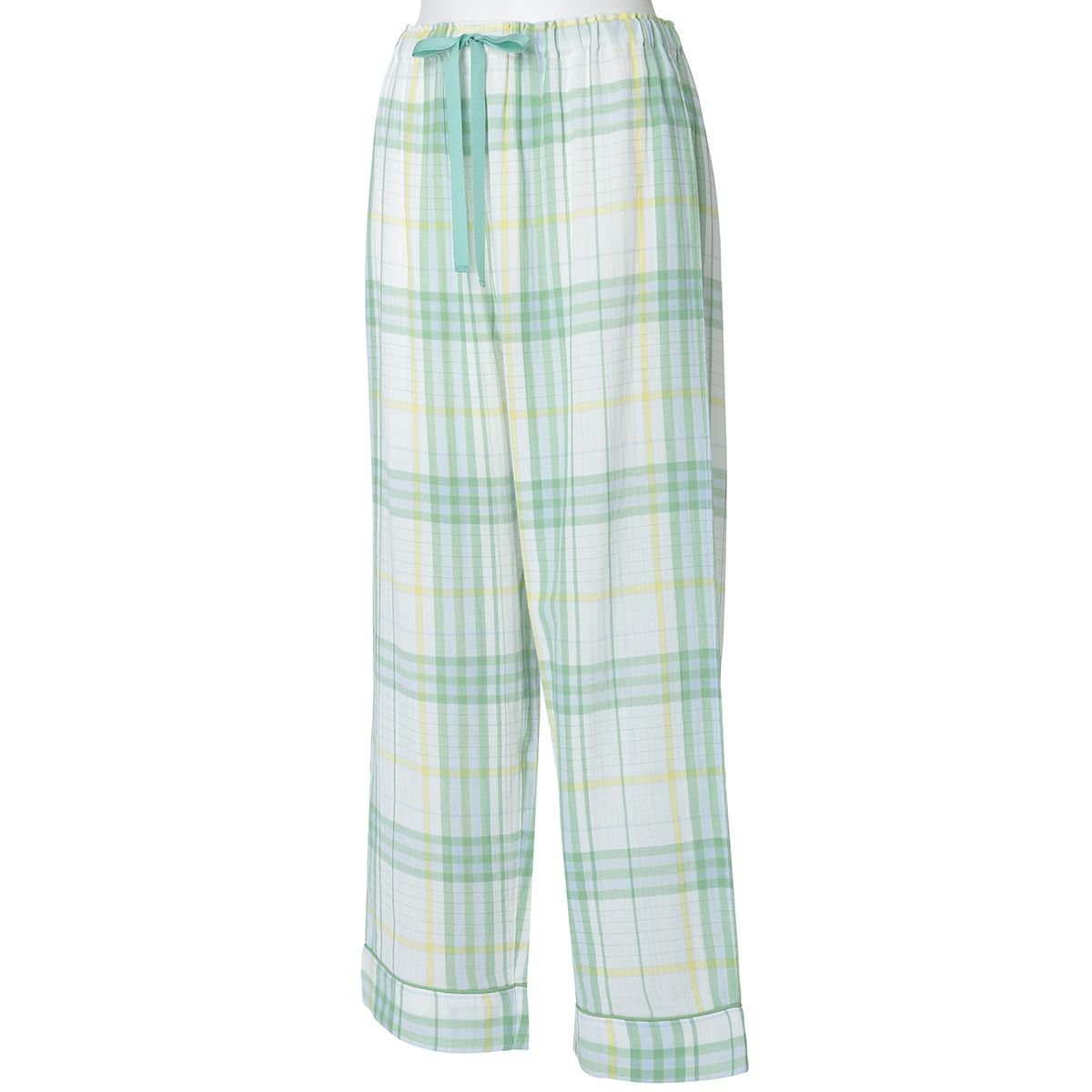 Wガーゼラインチェック[長袖パジャマ] | KID BLUE OFFICIAL ONLINE STORE