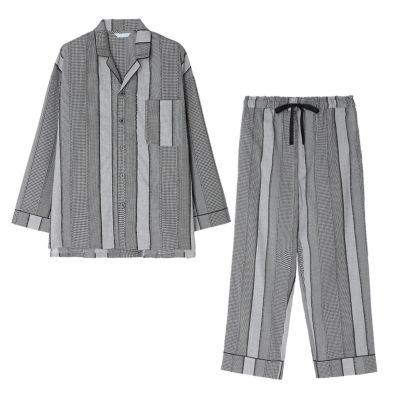 24Wガーゼギンガム[長袖パジャマ] | KID BLUE OFFICIAL ONLINE STORE