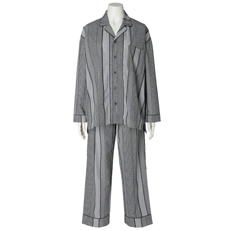 ストライプギンガム[長袖パジャマ] | KID BLUE OFFICIAL ONLINE STORE