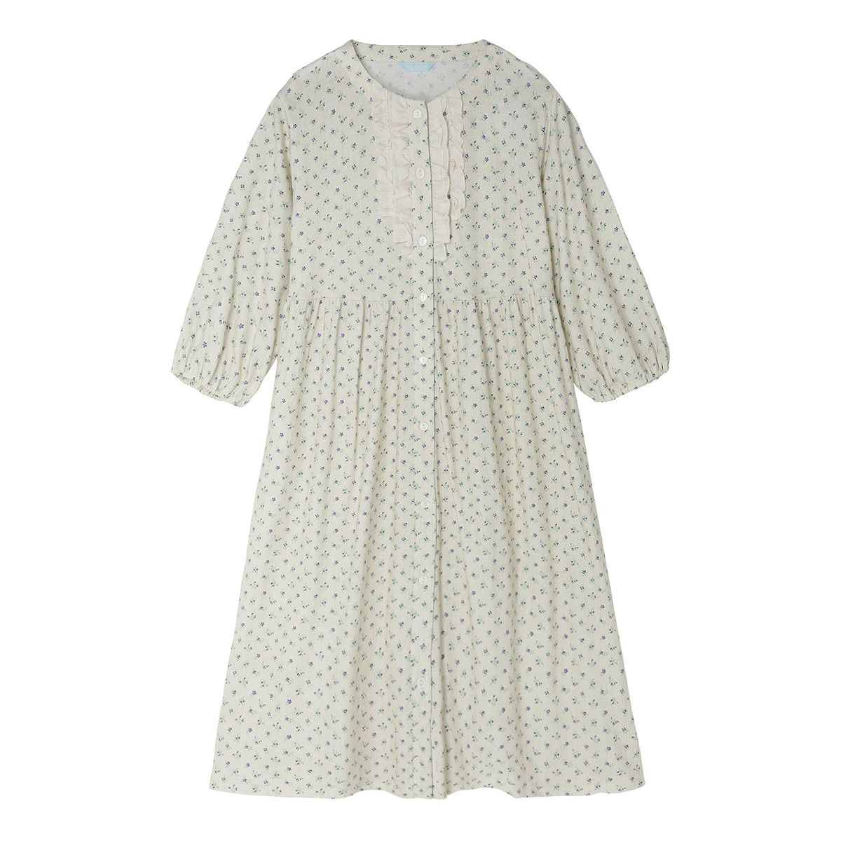 コードエンブWガーゼ[長袖ナイティ] | KID BLUE OFFICIAL ONLINE STORE