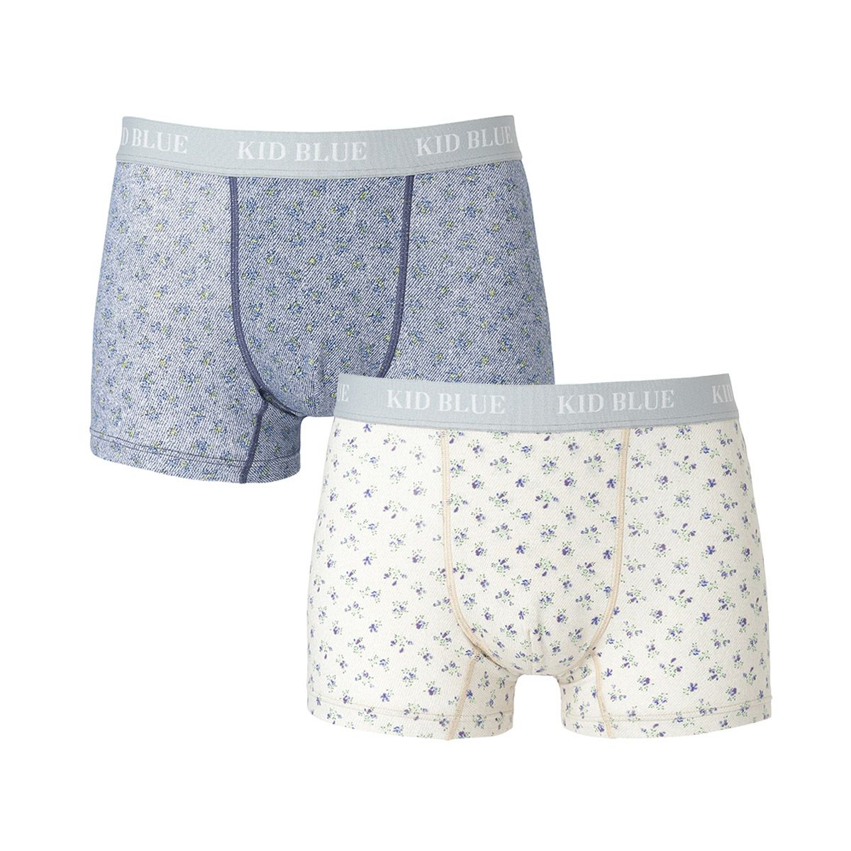 25デニムフラワーPT[ショートカルソン] | KID BLUE OFFICIAL