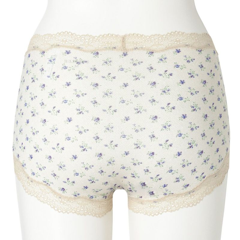 25デニムフラワーPT[ショートカルソン] | KID BLUE OFFICIAL ONLINE STORE