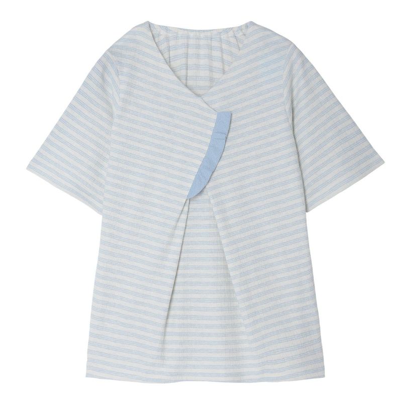 キッドブルー　エクササイズウェア　セットアップ　レギュラーサイズ 梨地JQ[5分袖トップス] | KID BLUE OFFICIAL ONLINE STORE