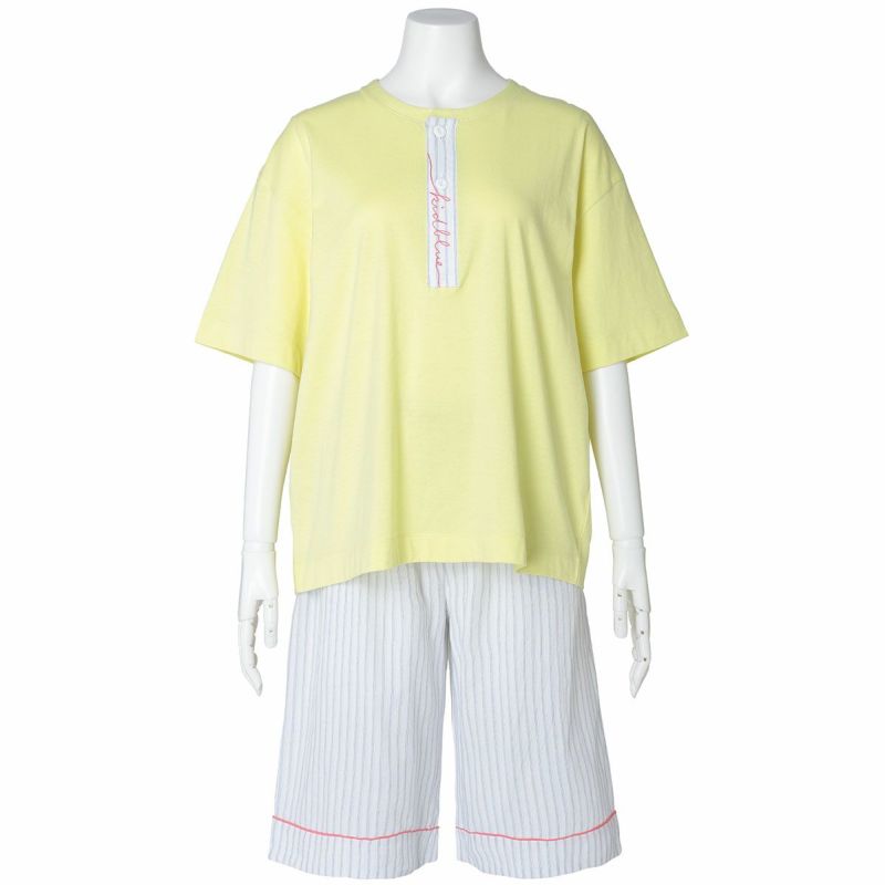 25ピンストライプ[5分袖パジャマ] | KID BLUE OFFICIAL ONLINE STORE