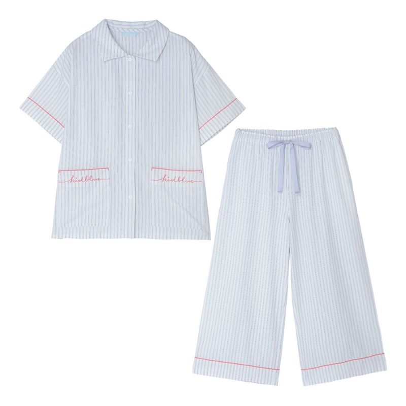 25ピンストライプ[半袖パジャマ] | KID BLUE OFFICIAL ONLINE STORE