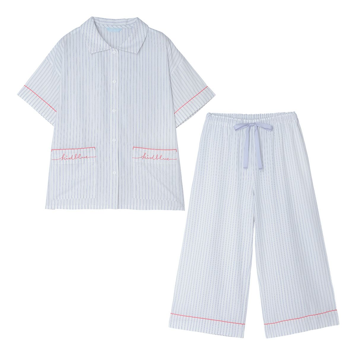 25デニムフラワーPT[ショートカルソン] | KID BLUE OFFICIAL ONLINE STORE