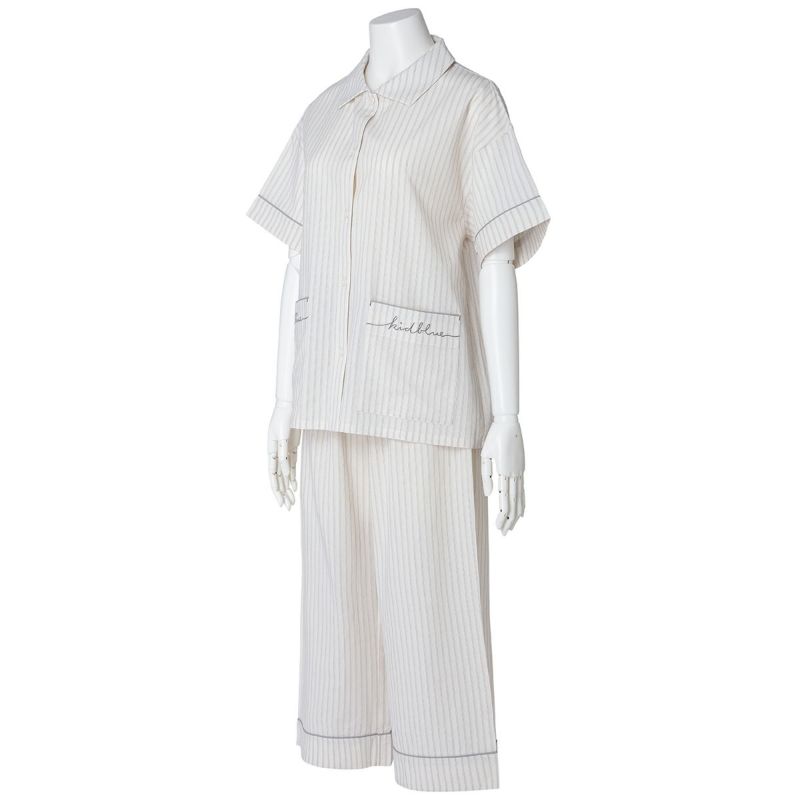 25ピンストライプ[半袖パジャマ] | KID BLUE OFFICIAL ONLINE STORE