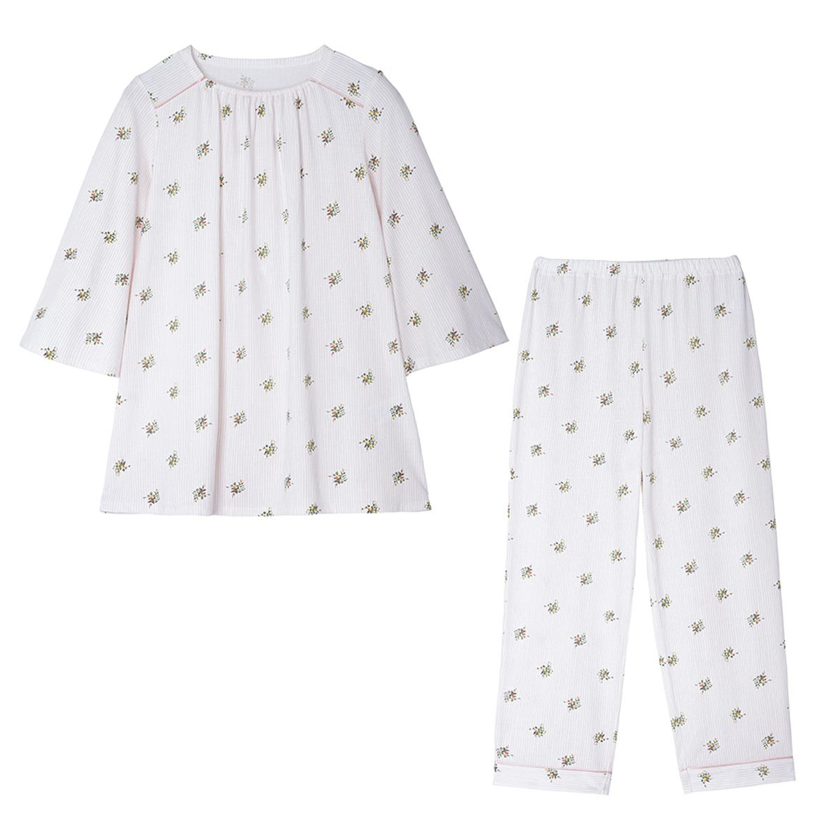 25ストライプブーケPt[半袖パジャマ] | KID BLUE OFFICIAL ONLINE STORE