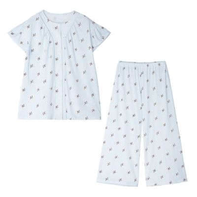 25ピンストライプ[半袖パジャマ] | KID BLUE OFFICIAL ONLINE STORE