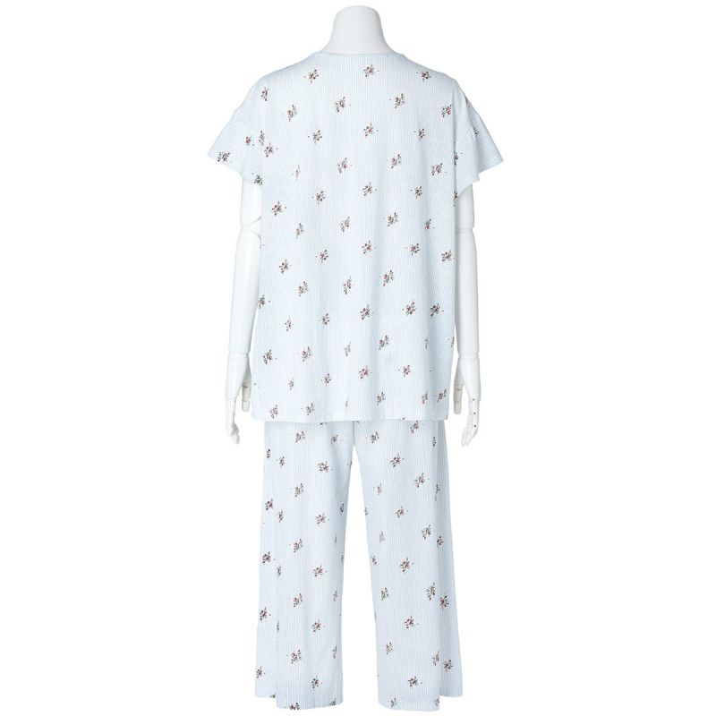 SPAO zeroni LINE FRIENDS 半袖 パジャマ (LIGHT BLUE) SPAO】25SS GANADI 半袖パジャマ 男女兼用S〜XXL (SPAO/ルーム