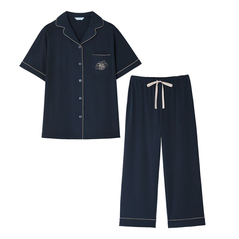25グレイスフルコットン[半袖パジャマ] | KID BLUE OFFICIAL ONLINE STORE