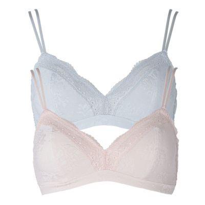 25ローズJQ[フックアイソフトブラジャー(ノンワイヤー)]
