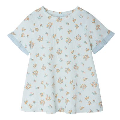 25ワッフルフラワーPt[半袖トップス]