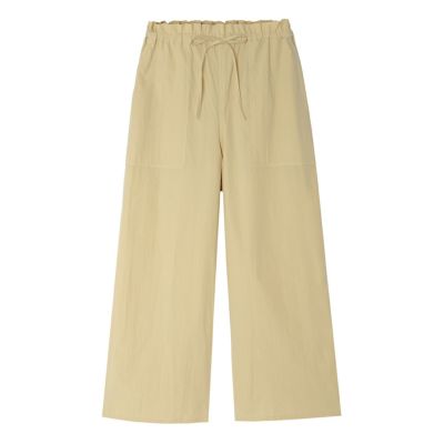 25ワッシャーコットン[フルレングスボトムス]