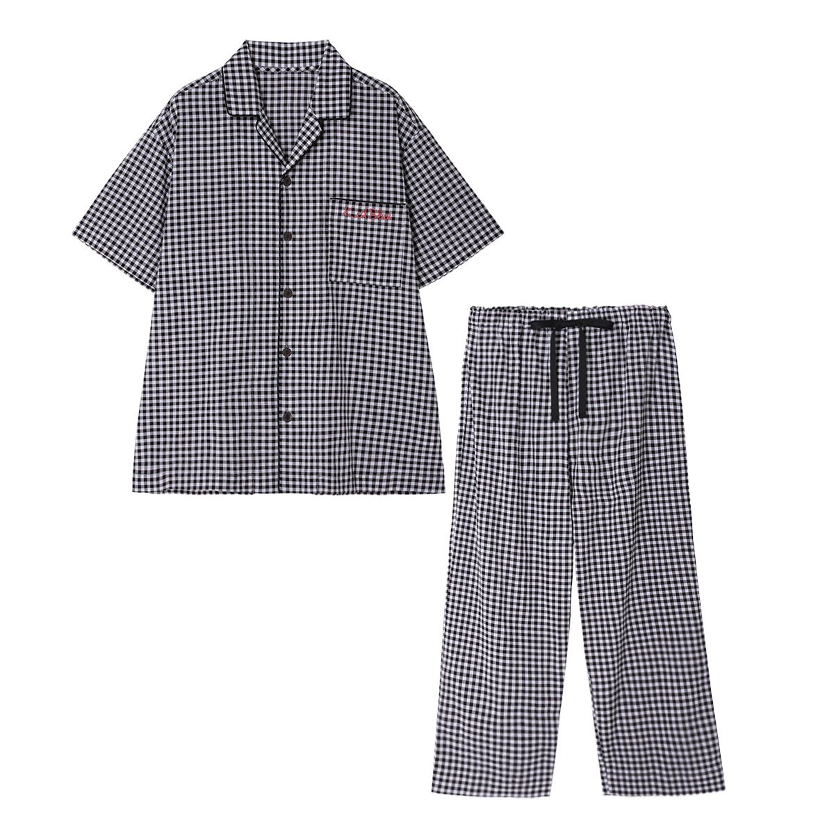 23ネル無地[【メンズ】長袖パジャマ] | KID BLUE OFFICIAL ONLINE STORE