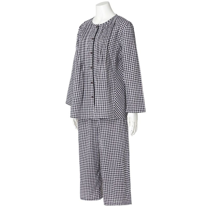 パジャマ13 パジャマ キッズ 女の子 長袖 ルームウェア 無地 春 秋 かぶり