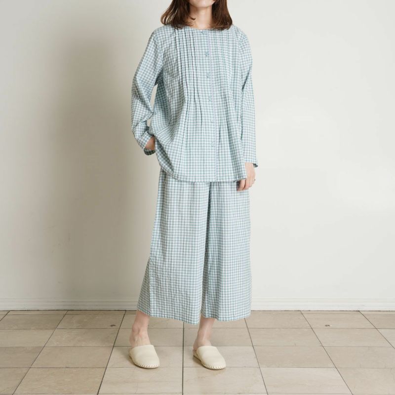 25シャーリングギンガム[長袖パジャマ] | KID BLUE OFFICIAL ONLINE STORE