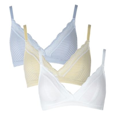 ASA　KID BLUE ブラジャー 2点おまとめ 20 STANDARD[フックアイソフトブラジャー（ノン