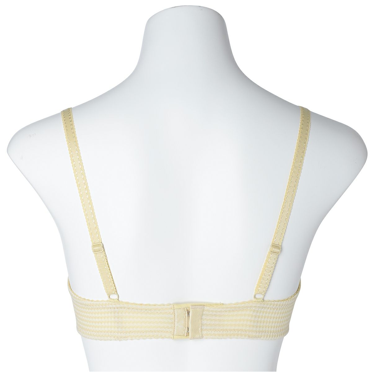 シアーフライスボーダー[フックアイソフトブラジャー(ノンワイヤー