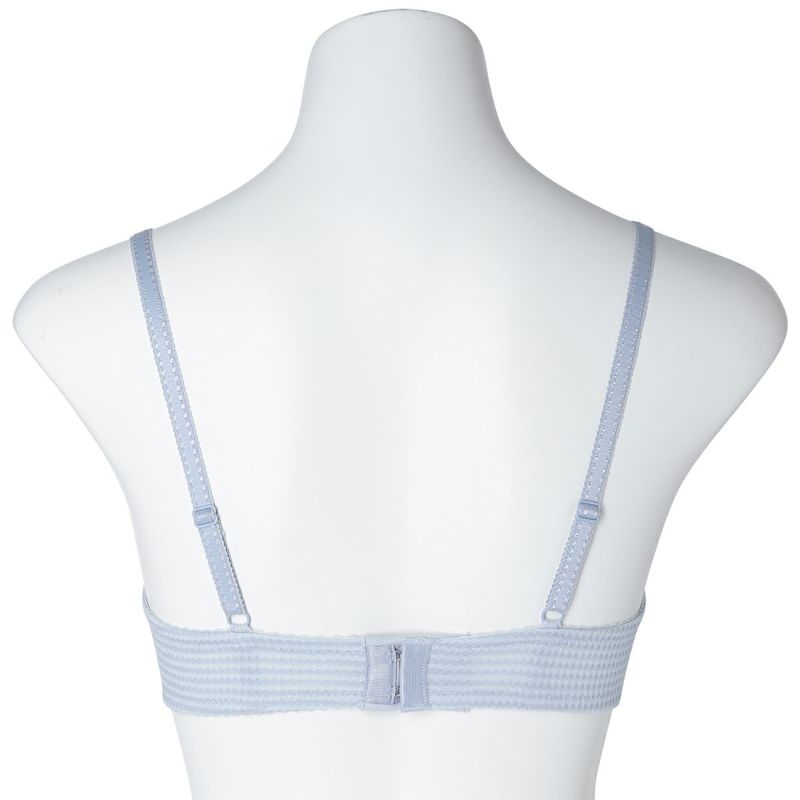 シアーフライスボーダー[フックアイソフトブラジャー(ノンワイヤー