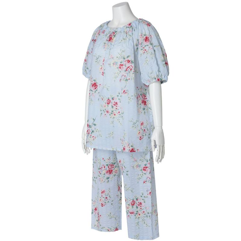 ジャスミンローズN[5分袖パジャマ] | KID BLUE OFFICIAL ONLINE STORE