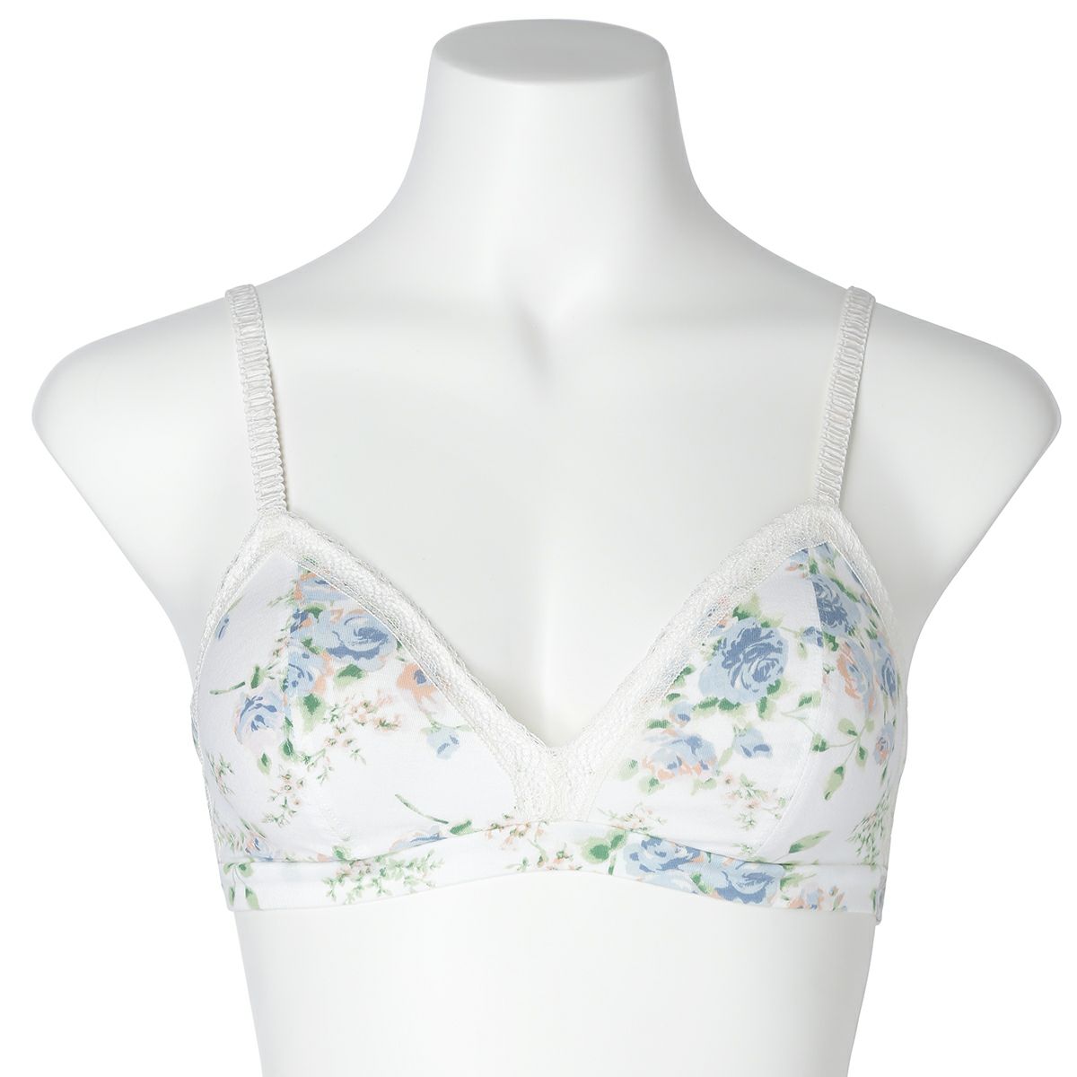 ジャスミンローズ[フックアイソフトブラジャー(ノンワイヤー)] | KID