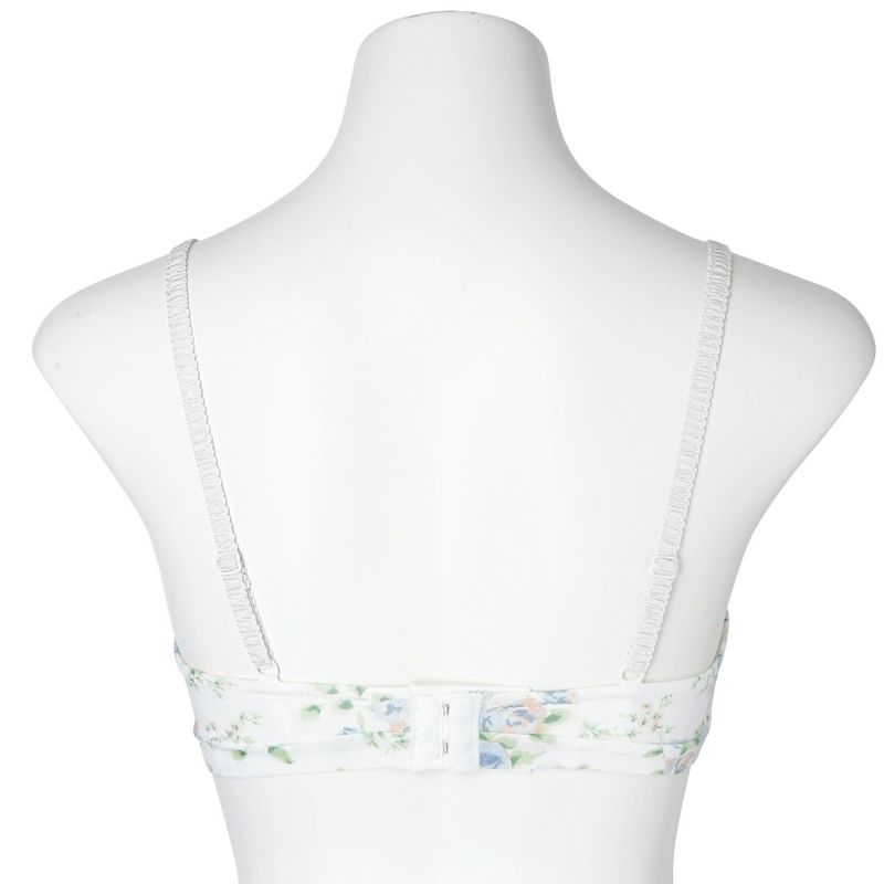 A-ki様　4点セット ジャスミンローズ[フックアイソフトブラジャー(ノンワイヤー