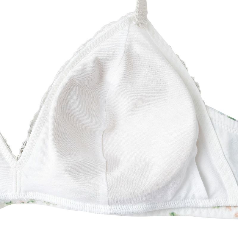 mama.uさま専用ページ ジャスミンローズ[フックアイソフトブラジャー(ノンワイヤー